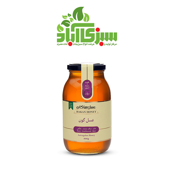 عسل گون 900 گرمي