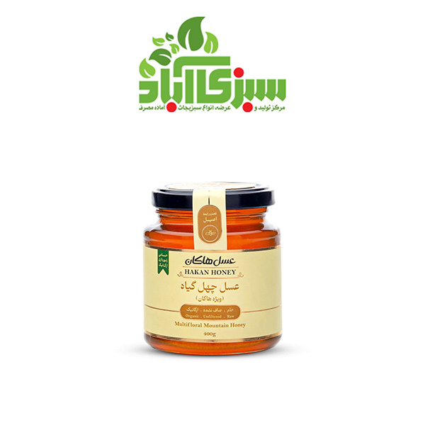 عسل ويژه هاکان 400 گرمي