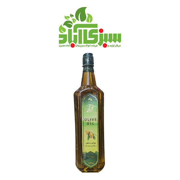 روغن زيتون بکر يک ليتري کمال