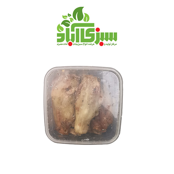 بادمجان کباب شده