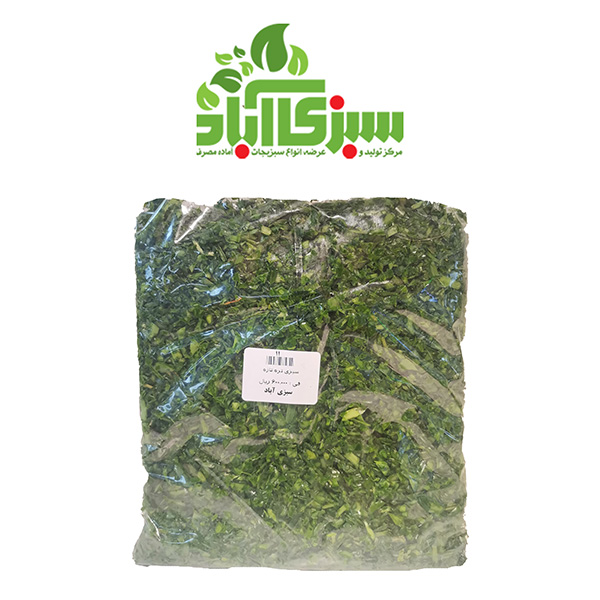 سبزی تره تازه