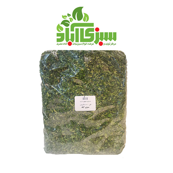 سبزی سوپ تازه