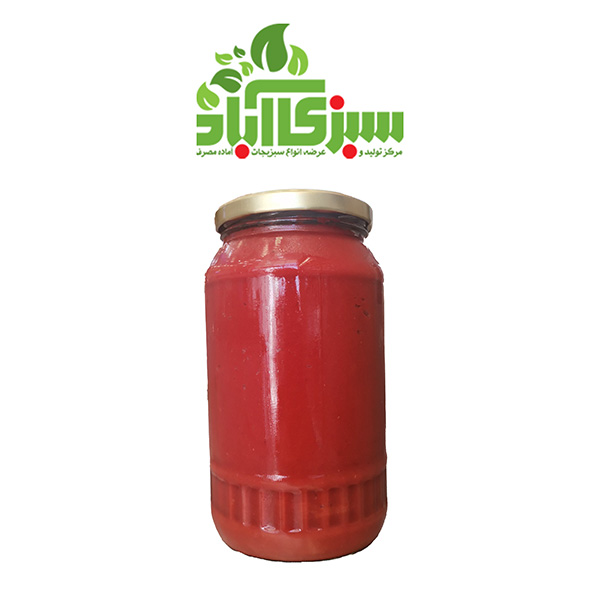 رب گوجه خانگی متوسط