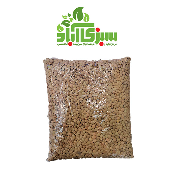 عدس درشت500گرمی