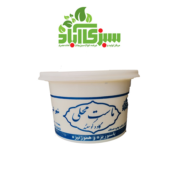 ماست گاو و گوسفند متوسط