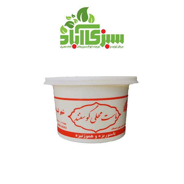 ماست گوسفند متوسط