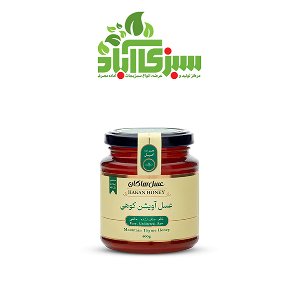 عسل آویشن400گرمی
