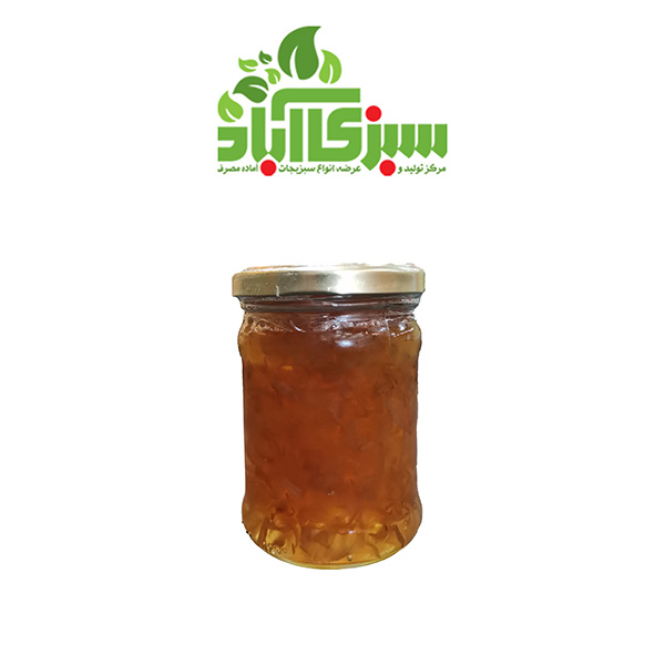 مربا بهارنارنج خانگی