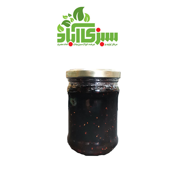 مربا تمشک خانگی