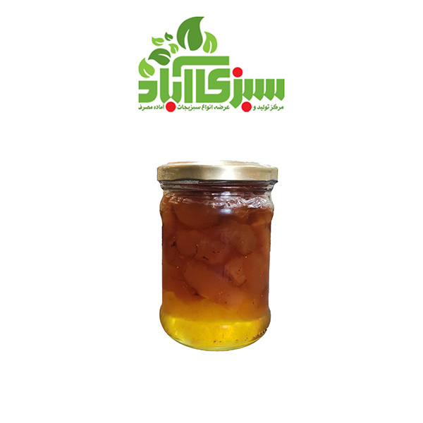 مربا شقاقل خانگی